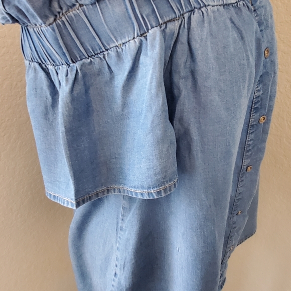 4/$25 Haute Monde Small Off the shoulder Blouse - Picture 4 of 8